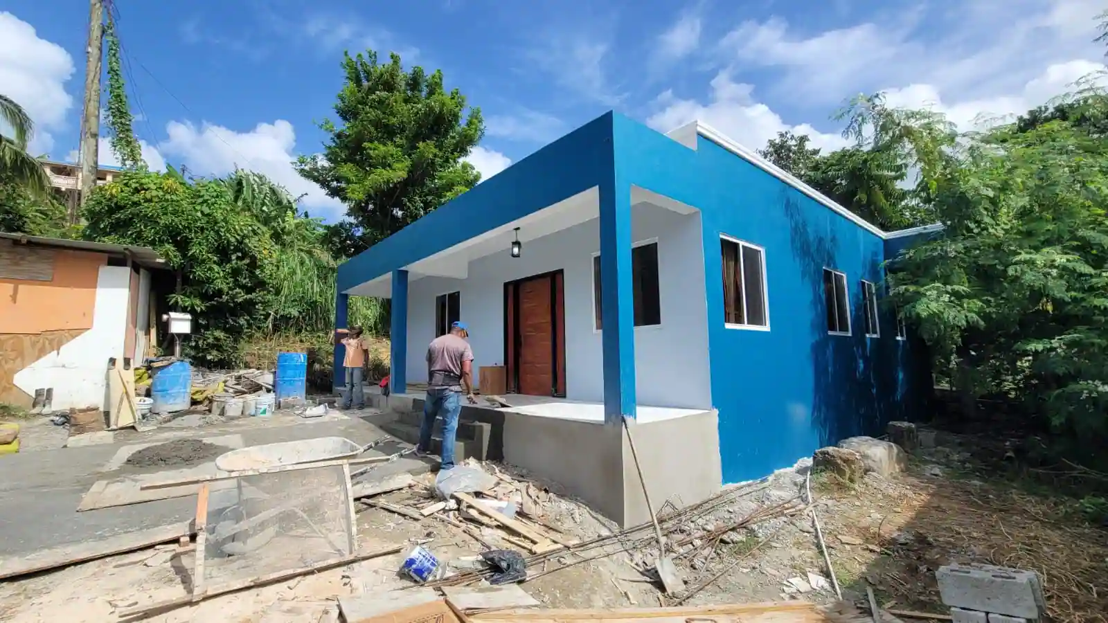 Almost Completed Project